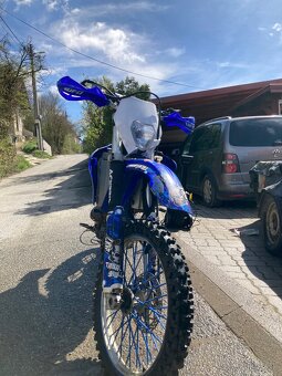 Yamaha wr400f - 4