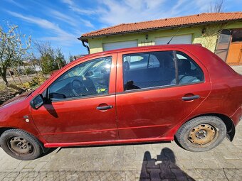 Škoda Fabia 1.4 benzin rv 2001 - 4