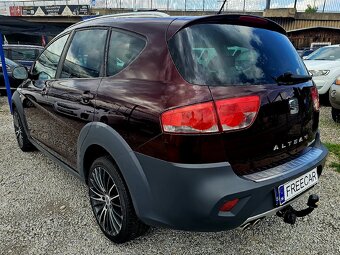 Seat Altea Freetrack 2.0 TDI 4WD - 4