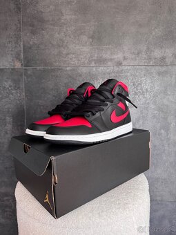 🔥Air Jordan 1 mid “ Red-Summit “ - 4