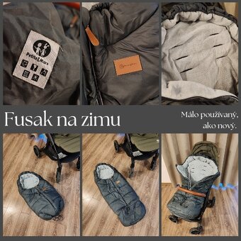 Kočík Petite & Mars Cross - 4