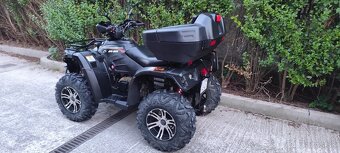 Štvorkolka Linhai 500 4x4 – spoľahlivý stroj s TP a EVČ - 4
