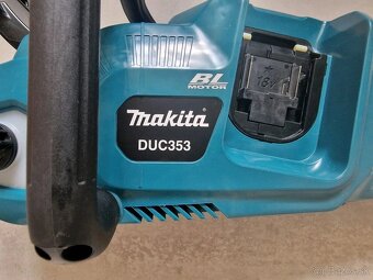 Aku řetězová pila Makita DUC353Z - 4