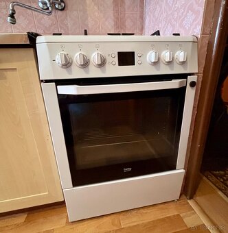 Kombinovaný sporák Beko - 4