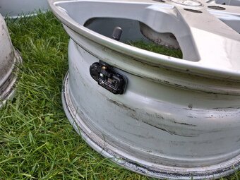 samotné 17" ALU 5x112 mercedes,VW,audi, BMW... + TPMS - 4