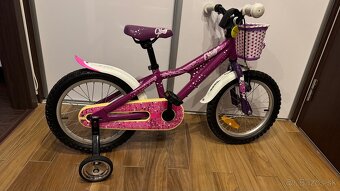 Predám decký dievčenský bicykel 16 - 4
