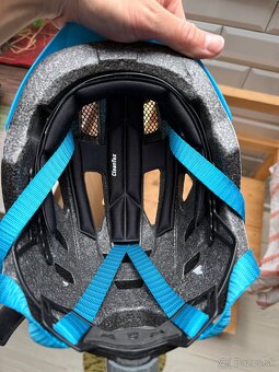 CRATONI Maxster Pro detská prilba, sivá/modrá NOVÁ - 4