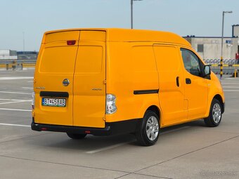 Nissan NV 200 Elektrická dodávka rok 2018 40kwh - 4