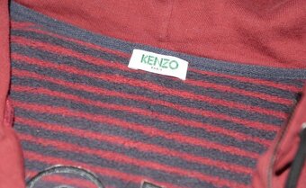 Burgundy Mikina Kenzo - 4