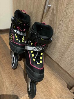 Kolieskové korčule - 4