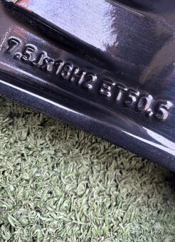 Originál Alu kola Volvo Xc40,V90CC 235/55/18 zimní - 4