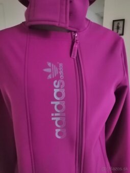 Bundička damska prechodna sportova fialova vel. M - 4