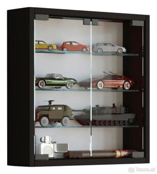 Závesná vitrína - 4