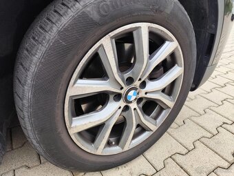 Obuté 17" disky na BMW X1 r. v 2017 - 4