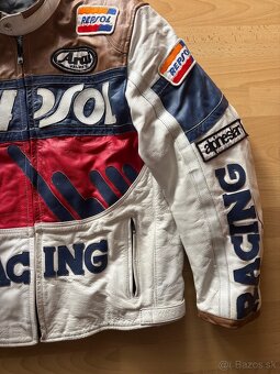 Kožená moto bunda Honda Repsol - 4