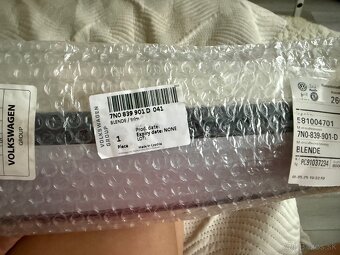 Krycia lišta zadných ľavých dverí Volkswagen sharan - 4