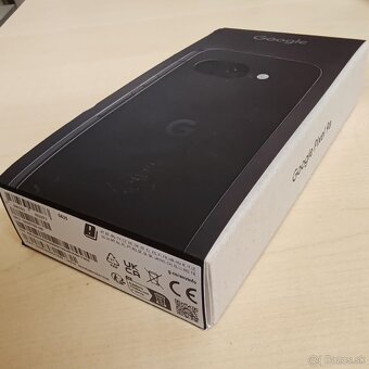 predám nerozbalený Pixel 9a 128GB - 4