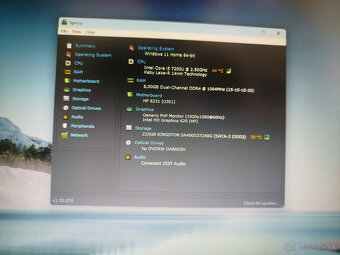 notebook HP 450 G4 - Core i5-7200u, 8GB, 240GB SSD, W11 - 4