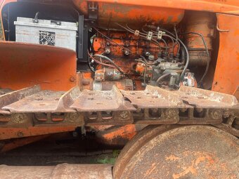 Fiat pásový traktor železný Kôň - 4