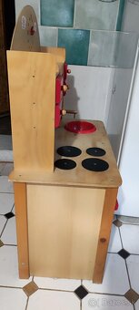 Kuchynka drevena - 4