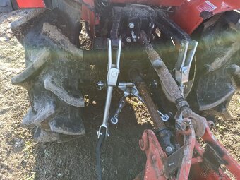 Malotraktor YANMAR F145 (4x4) + rotavátor - 4