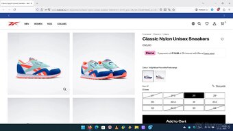 Tenisky Reebok, Vesta HM, Bunda HM - 4