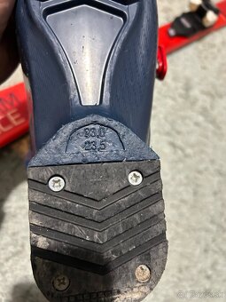 Detské lyže 130 - komplet set - 4