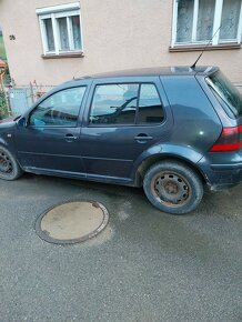 Zadné dvere Golf 4 - 4