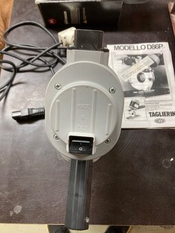 Kotúčová rezačka Rasor D86P - 4