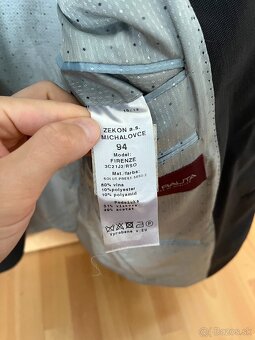 Sivý oblek Zekon - 4
