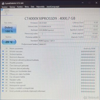Crucial X10 Pro 4TB - 4