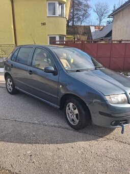 Fabia 1.4 55kw 16wentil - 4