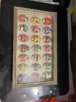 Ručne maľované Čínske masky - 4