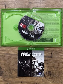 Hra Xbox One - Tom Clancy’s Rainbow Six Siege CZ - 4