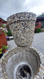 Betonove  kvetinače - 4