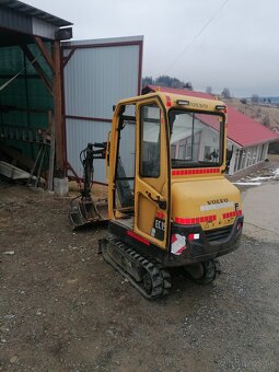 Minibager volvo ec15b - 4