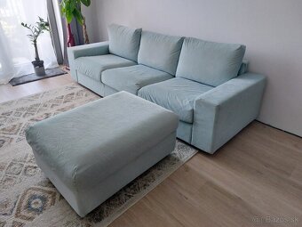 Trojsedačka VIMLE + taburet - IKEA - v záruke - 4
