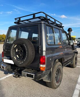 Toyota Land Cruiser LJ70 2.4td - 4