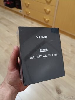 Nový adaptér Viltrox EF-M1 (M43 - EF/EF-S) - 4