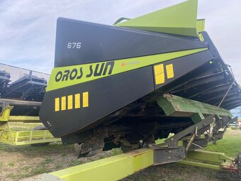 Slnečnicový adaptér OROS SUN, bez vozíku - 4