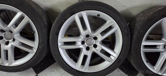 Letné kolesá originál Audi 5x112 255/40R19 - 4