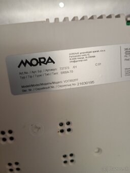 MORA Indukčná varná doska - 4