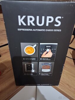 Automatický kávovar KRUPS - 4