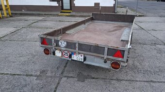 príves, vlek, vlečka, prívesný vozík - 4