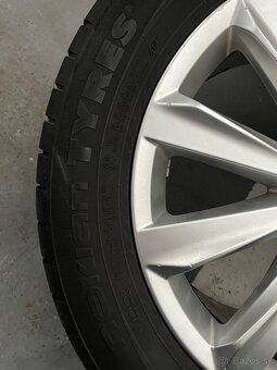 ALU original disky VW Touareg - 4