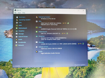 notebok Dell E6440 - Core i5-4200M, 4GB, 128GB SSD, W10 - 4