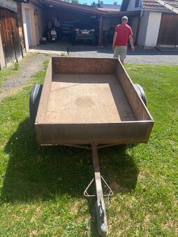 Vozík za auto - 4
