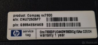 Hp compaq - 4