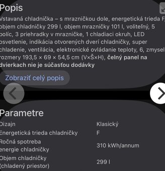 Chladnička s mrazničkou Whirlpoll - 4