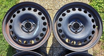 PLECH. DISKY - OPEL R15 4x100 - 4